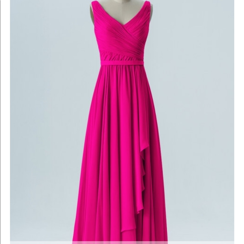 Peony Color Bridesmaid Dress
